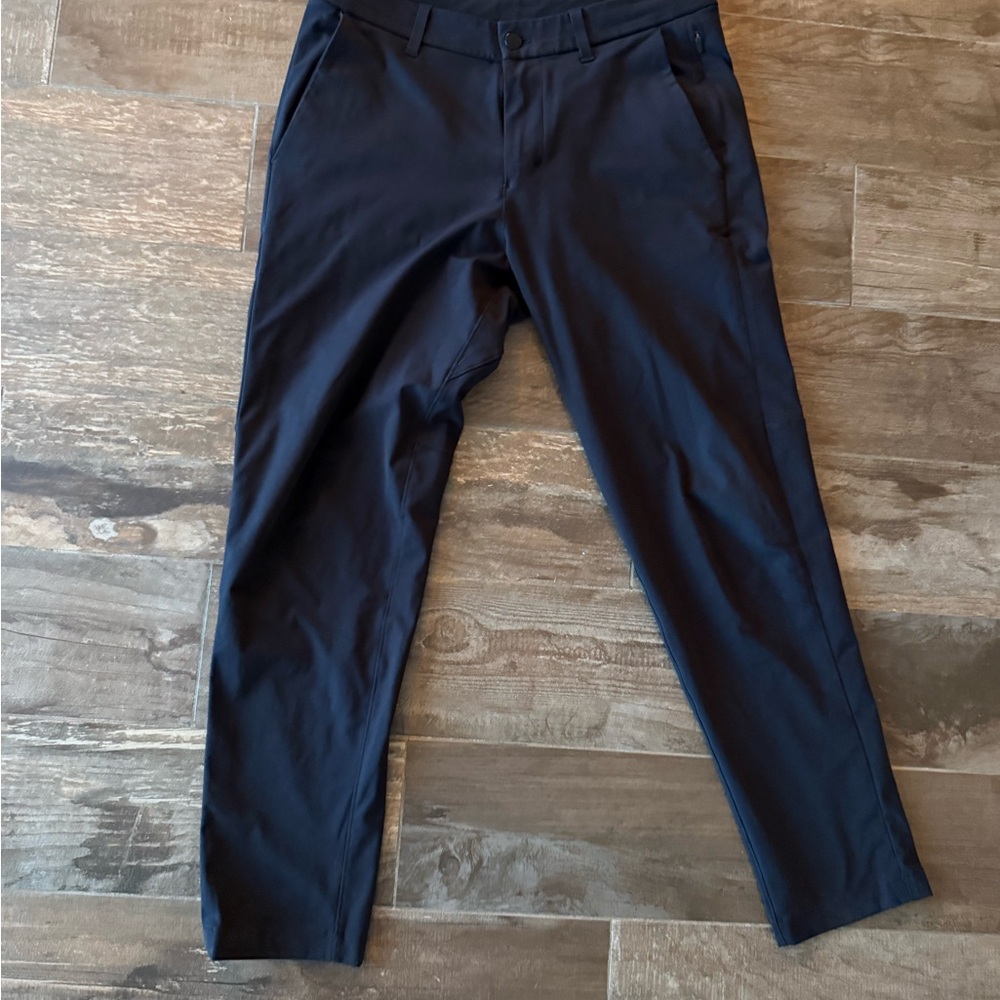 Lululemon slim fit commission Pants - Black - 30x27 length